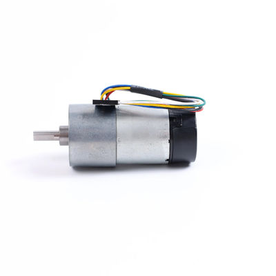 Moteur automatique de porte 12V petit moteur électrique à aimant permanent avec moteur à engrenages à courant continu réducteur 37 mm