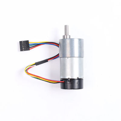 Moteur automatique de porte 12V petit moteur électrique à aimant permanent avec moteur à engrenages à courant continu réducteur 37 mm