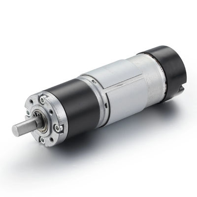 Efficacité 65% Petit moteur pour porte automatique moteur 28 mm moteur à engrenages brossés planétaire en courant continu