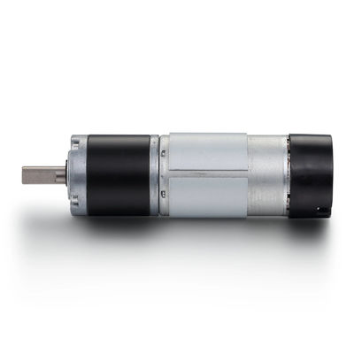 Efficacité 65% Petit moteur pour porte automatique moteur 28 mm moteur à engrenages brossés planétaire en courant continu
