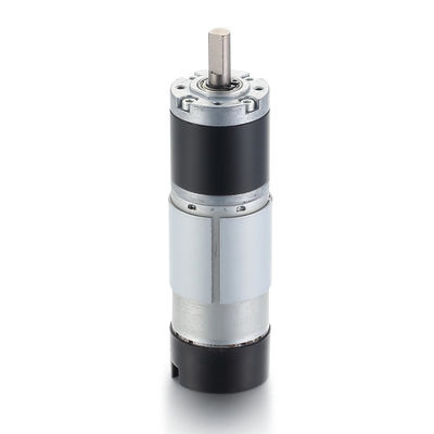 Efficacité 65% Petit moteur pour porte automatique moteur 28 mm moteur à engrenages brossés planétaire en courant continu
