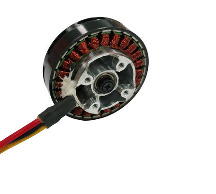 Moteur à courant continu à grande vitesse, petit et sans balai, avec protection imperméable et 89% d'efficacité