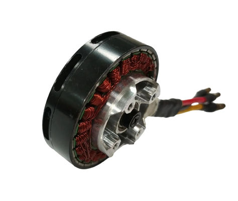 Moteur à courant continu à grande vitesse, petit et sans balai, avec protection imperméable et 89% d'efficacité