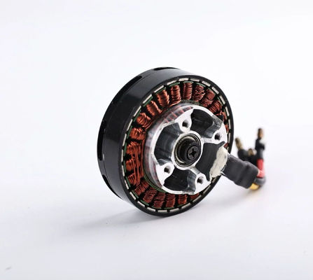 Moteur à courant continu à grande vitesse, petit et sans balai, avec protection imperméable et 89% d'efficacité