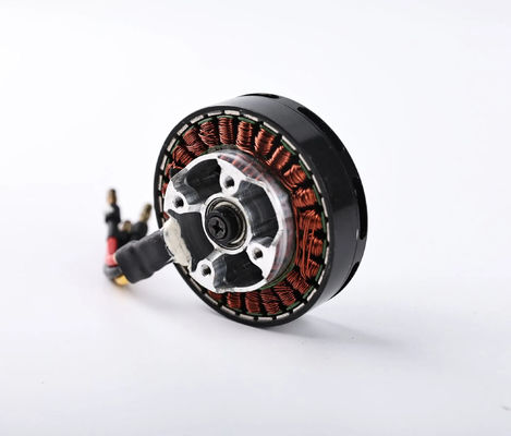 Moteur à courant continu à grande vitesse, petit et sans balai, avec protection imperméable et 89% d'efficacité