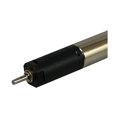 Moteur électrique à courant continu compact de 5 V à 1800 tr / min à grande vitesse pour petits appareils électromécaniques
