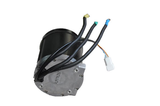 Moteur à courant continu de 16 kg pour vélo électrique imperméable à l'eau et facile à installer