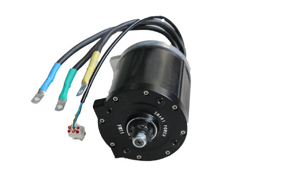 Moteur à courant continu de 16 kg pour vélo électrique imperméable à l'eau et facile à installer