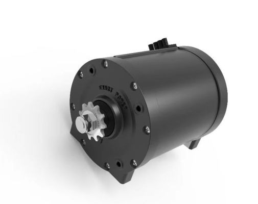 Moteur à courant continu de 16 kg pour vélo électrique imperméable à l'eau et facile à installer