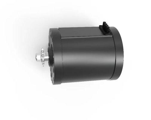 Moteur à courant continu de 16 kg pour vélo électrique imperméable à l'eau et facile à installer