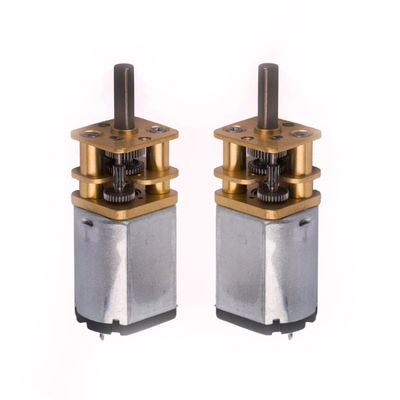 SMART HOME Petite boîte de vitesses à basse vitesse 12V moteur à engrenages en courant continu avec commutation de pinceau