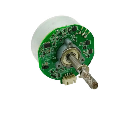 Accueil Ventilateur Petit moteur CC BLDC sans balai avec couple de 60 Nm et courant continu de 13 A