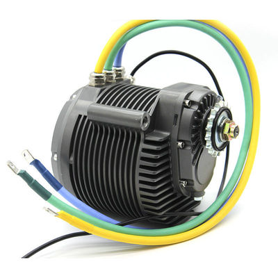 SOTION FW03 72v 12kw Moteur à traction moyenne sans boîte de vitesses Haute vitesse 5000 tours par minute couple 60N.m