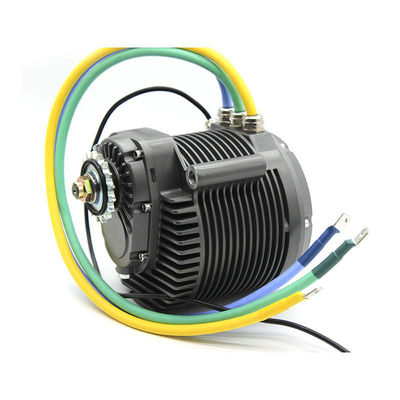 SOTION FW03 72v 12kw Moteur à traction moyenne sans boîte de vitesses Haute vitesse 5000 tours par minute couple 60N.m