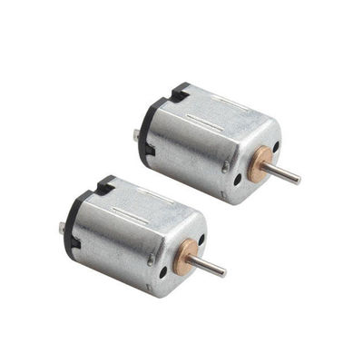 Moteur électrique micro mini à courant continu à haute vitesse 10000 tr/min 3V avec tension nominale de protection IE 1