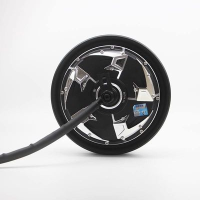Scooter à moto électrique étanche à l'eau avec moteur à grande vitesse DC sans balai double