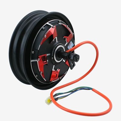 Scooter à moto électrique étanche à l'eau avec moteur à grande vitesse DC sans balai double