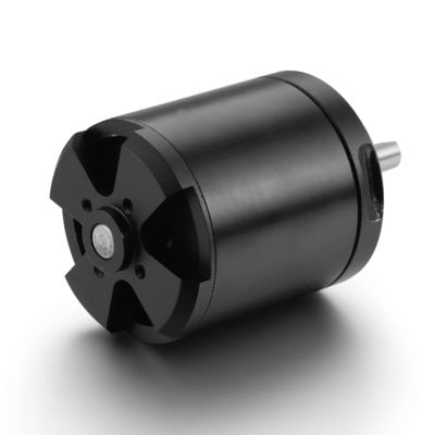 Moteur à couple élevé de 960 W pour robot mobile de 24 V 10 mm arbre 15000 W 36 V 65% d'efficacité
