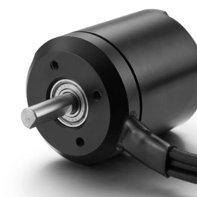 Moteur à couple élevé de 960 W pour robot mobile de 24 V 10 mm arbre 15000 W 36 V 65% d'efficacité