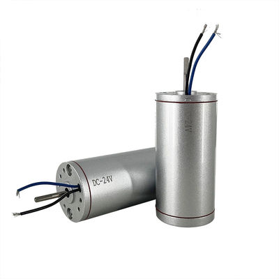 10 mm arc magnétique en acier double hall sans balai moteur CC pour scooter électrique à grande vitesse