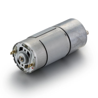 37 mm Moteur à régime bas 10 kg 1 nm couple élevé 60 tours par minute 100 tours par minute 24 V 12 V moteur à engrenages à courant continu pour portes automatiques
