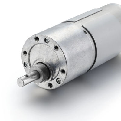 37 mm Moteur à régime bas 10 kg 1 nm couple élevé 60 tours par minute 100 tours par minute 24 V 12 V moteur à engrenages à courant continu pour portes automatiques