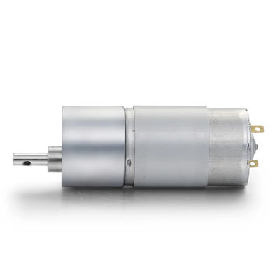 37 mm Moteur à régime bas 10 kg 1 nm couple élevé 60 tours par minute 100 tours par minute 24 V 12 V moteur à engrenages à courant continu pour portes automatiques