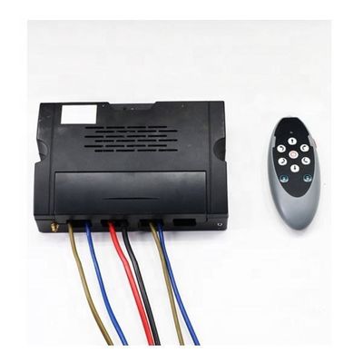 Moteurs à courant continu de 60 kg 12 V DC 24 V pour camping en plein air Voyage populaire