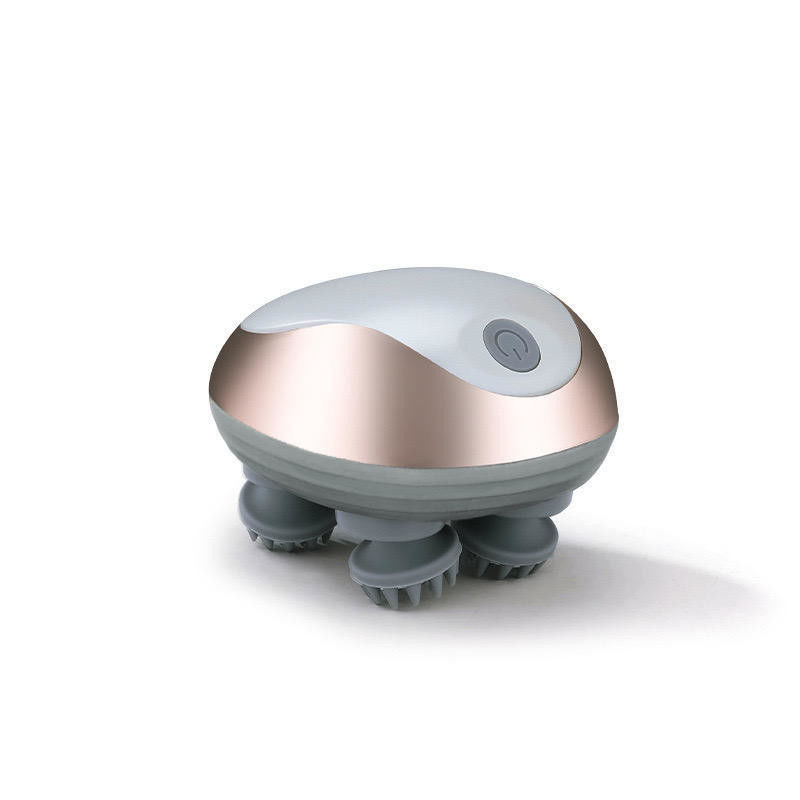 Mini-massageur de tête sans fil Massageur de cuir chevelu électrique Infrarouge Physiothérapie 0,800 kg