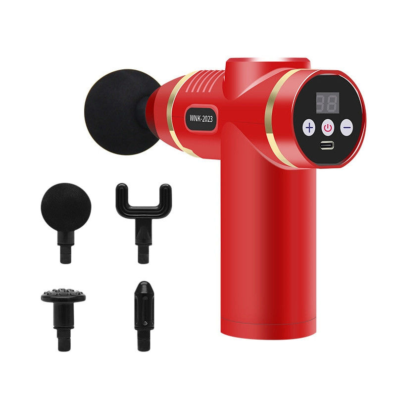 Mini pistolet de massage à percussion pour relaxer les muscles et le massage fascial des tissus profonds