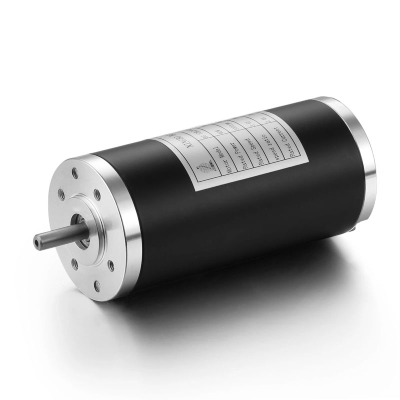 60mm 40W haute tension 72V 96V 144V 180V 220V 230V 240V moteur de tapis roulant électrique à courant continu 3000 tr/min 6000 tr/min Vitesse