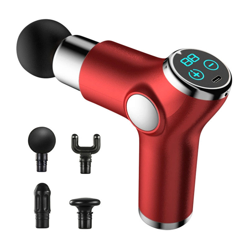 Détendez vos muscles avec un pistolet de massage à percussion à tissu profond portable de 1,02 kg 3500 tours Max 20W