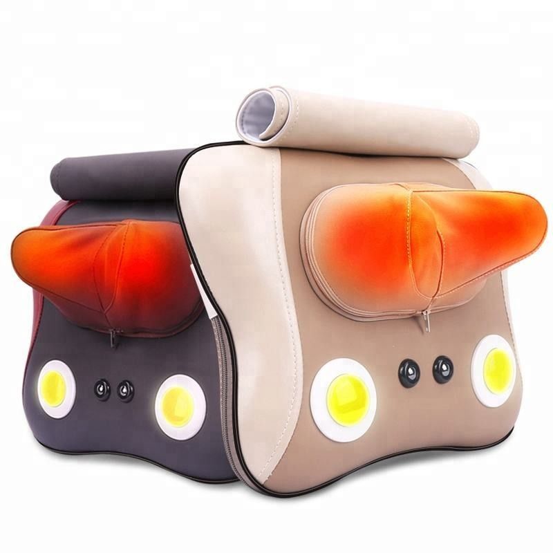 Meilleur coussin de massage à haute température avec batterie longue