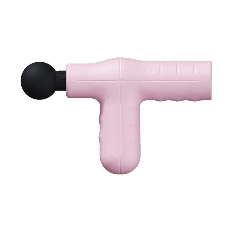 Vitesse de rotation 3000 rmp Max 20W Mini pistolet de massage électrique avec poignée de gel de silice nano