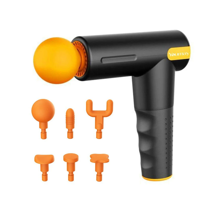 Mini pistolet de massage sans fil à main pour une libération efficace des fascicules et une récupération musculaire