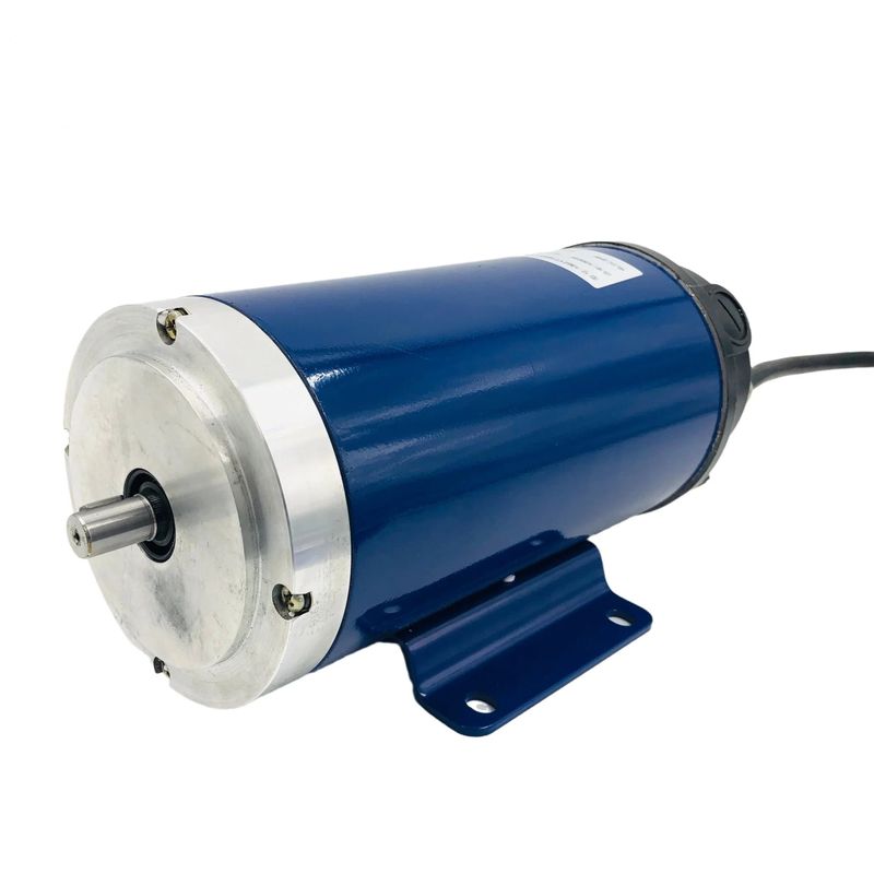 Moteur de tapis roulant à courant continu à couple élevé 3000 tr / min Zyt 220V 110V 24V Efficacité de l' aimant permanent