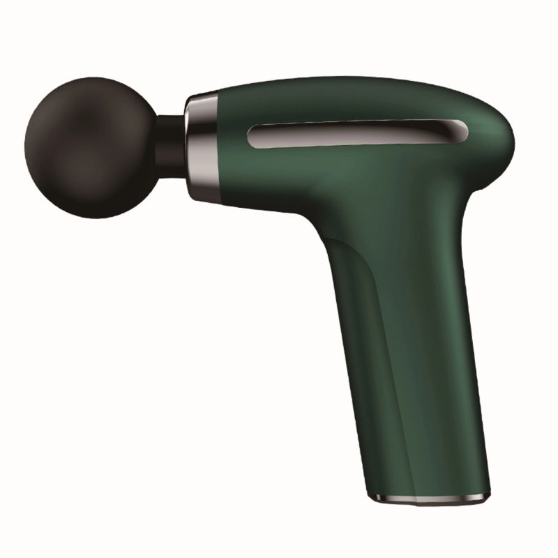 Obtenez le massage parfait avec le pistolet de massage musculaire sans fil 8.4V et le contrôle du temps