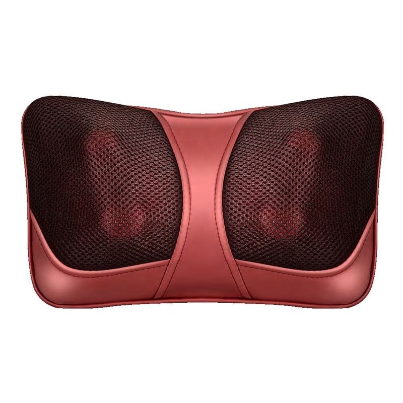 Coussin électronique de massage du cou pour voiture et bureau 2 heures de charge 1,5 heure de sortie