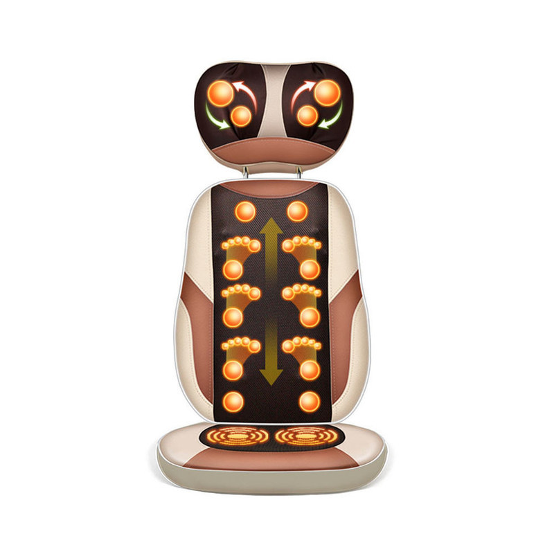 Instrument de massage multi-fonctionnel pour le cou, taille et dos 100X50X50 cm