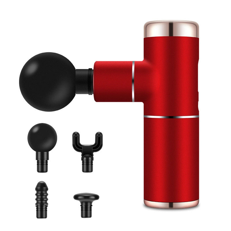 Pistolet de massage électrique de fitness portable de puissance Pistolet fascial 600 kg Longue durée de travail