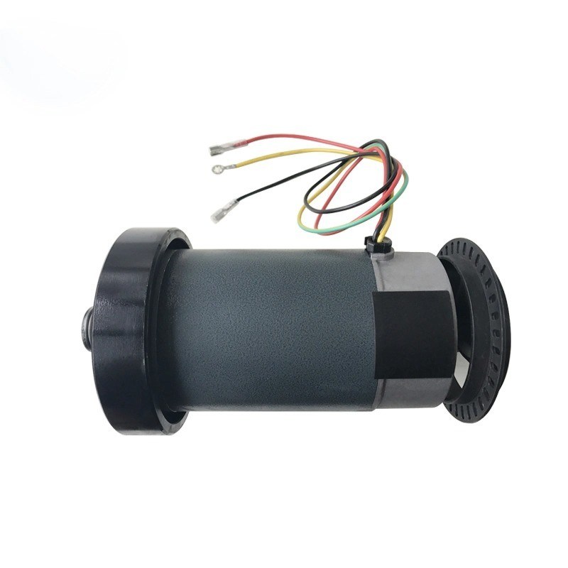 Moteur à courant continu de grande capacité de 12 V pour tapis de course