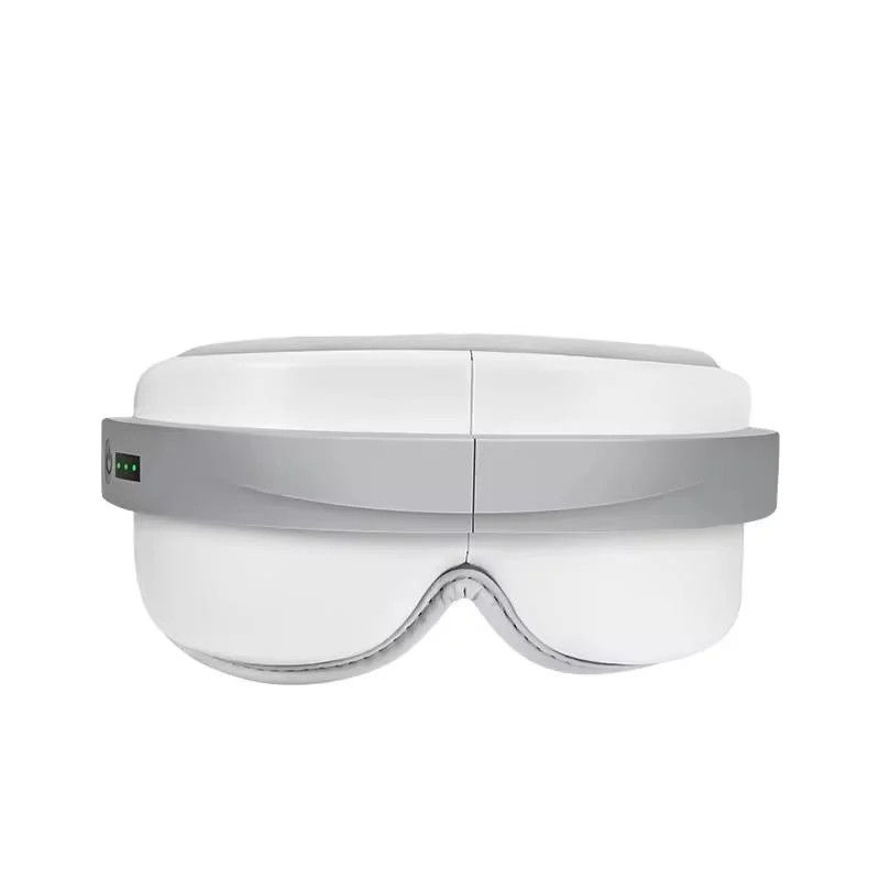Massageur oculaire électrique à tension nominale de 5 V avec compresseur à chaud à vibration et fonctionnalités intelligentes