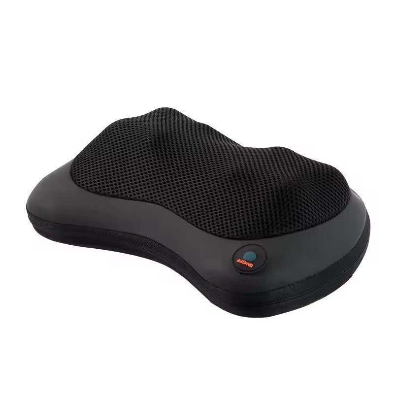 Contrôle manuel 4 têtes Massage du cou Auto-cussin Masseur avec fonction de chronométrage 1,5 kg Poids