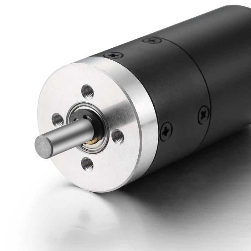 Moteur sans balai à aimants permanents de construction 12V/24V moteur à engrenages planétaires avec codeur
