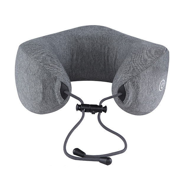 Couleur personnalisée Massage du cou du corps Massage vibrant en U Coussin de massage