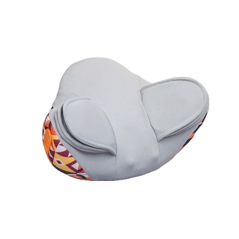 30X24X12 cm oreiller de massage Shiatsu à compression à chaud avec vibration et couleur personnalisée