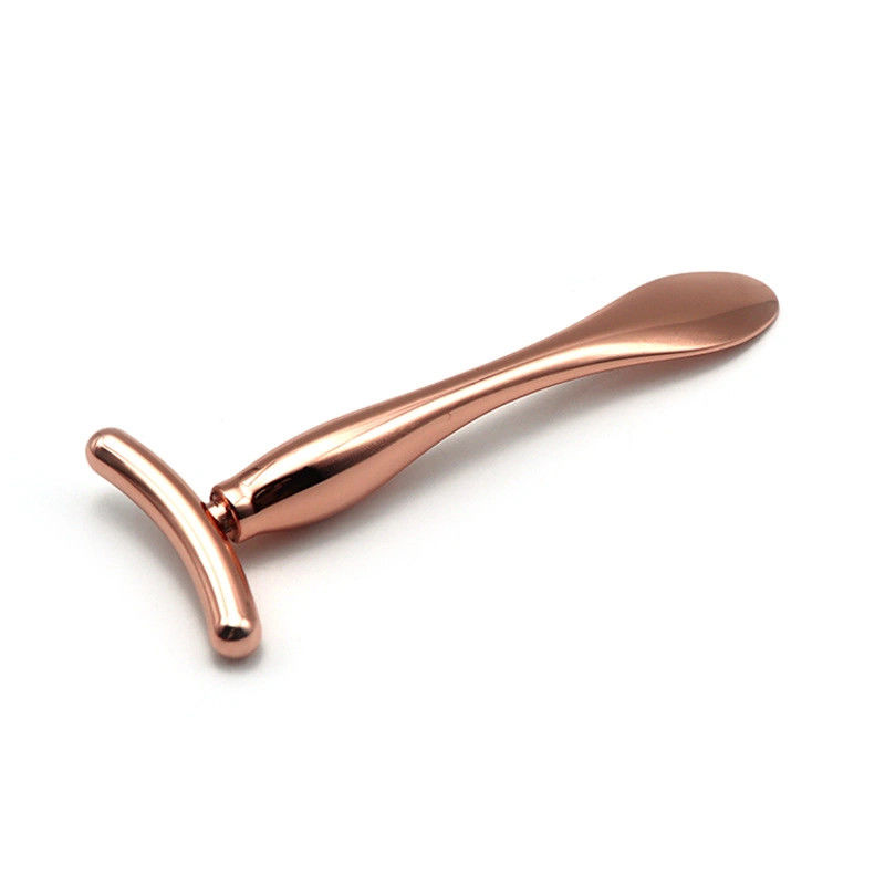 Outil de massage du visage Masseur électrique Stick pour le visage Crème pour les yeux métallique sérum Mini Dispositif