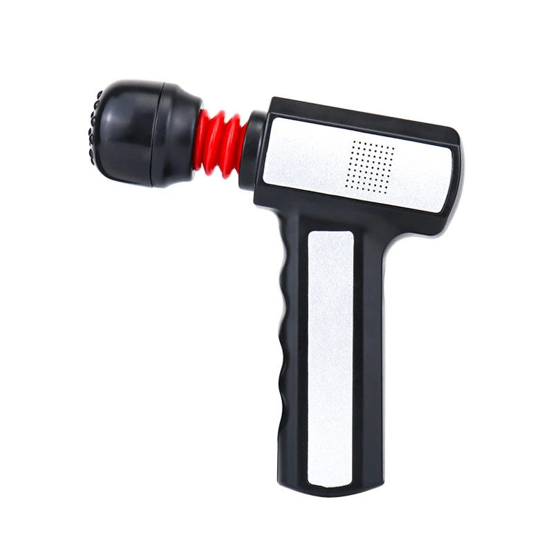 Contrôle du temps Mini pistolet de massage Percussion masseur pour le sport et la relaxation fasciale