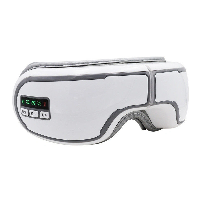 Masseur oculaire intelligent avec pression d'air chaud et logo personnalisé