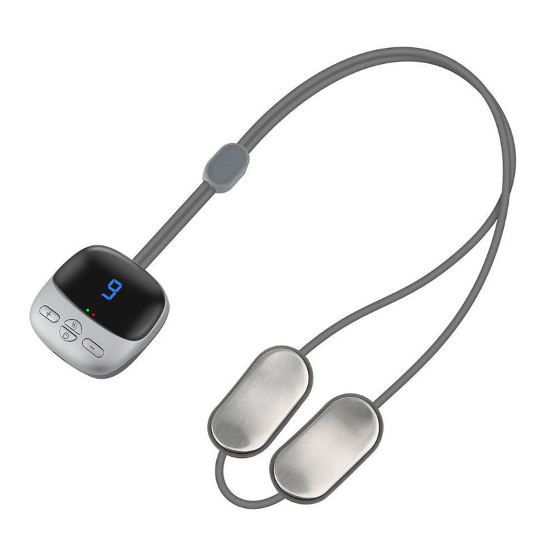 Relaxant TENS EMS Pendentif Massageur de la colonne cervicale pour soulager les douleurs au cou et à l'épaule